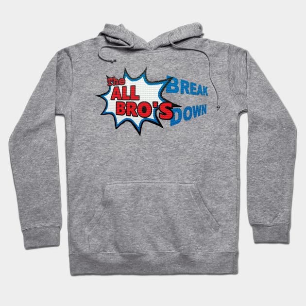 The Lego Movie 2 Breakdown Art Hoodie by TheAllBros